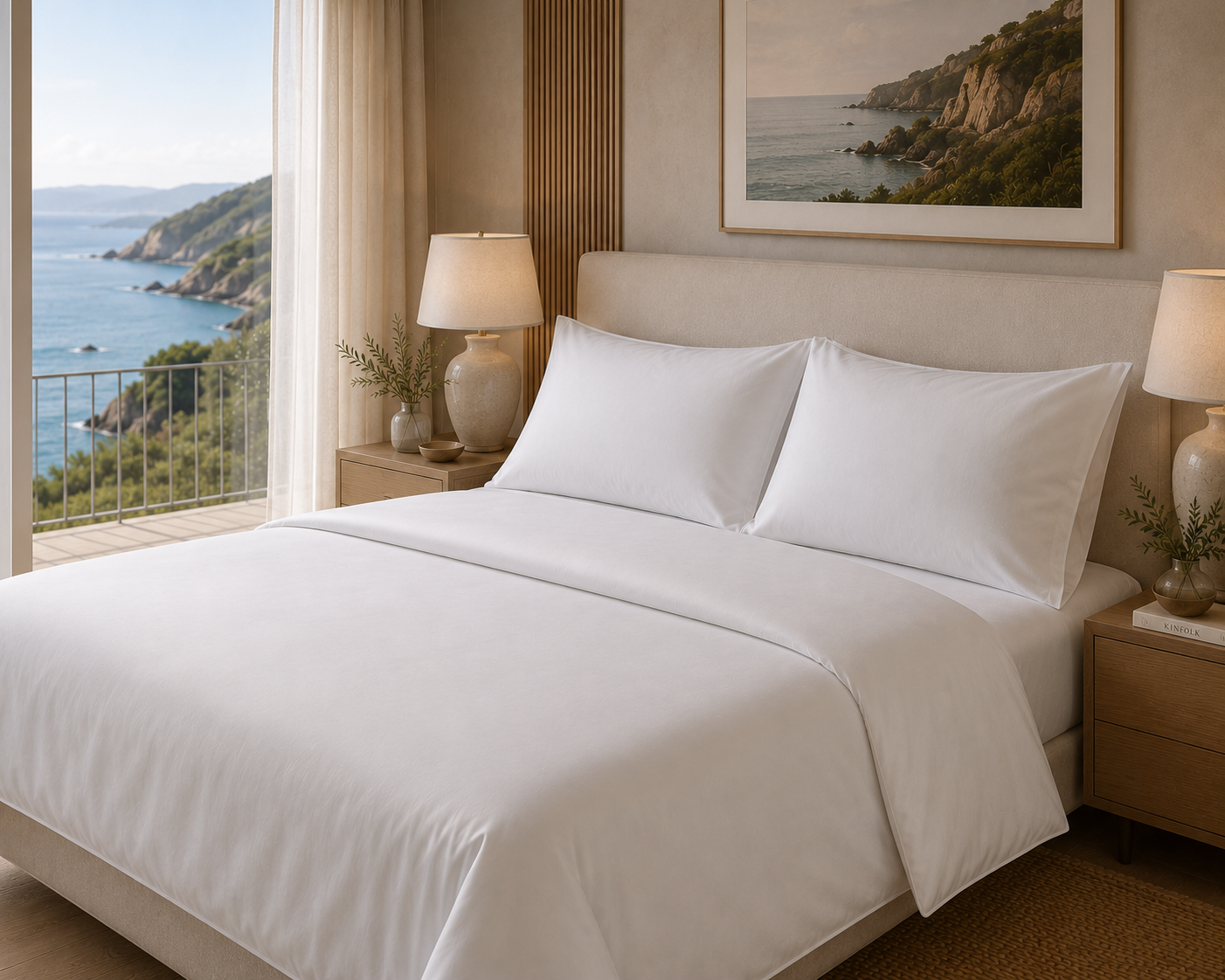 Pillowcase 300 Thread Count Deluxe Sateen