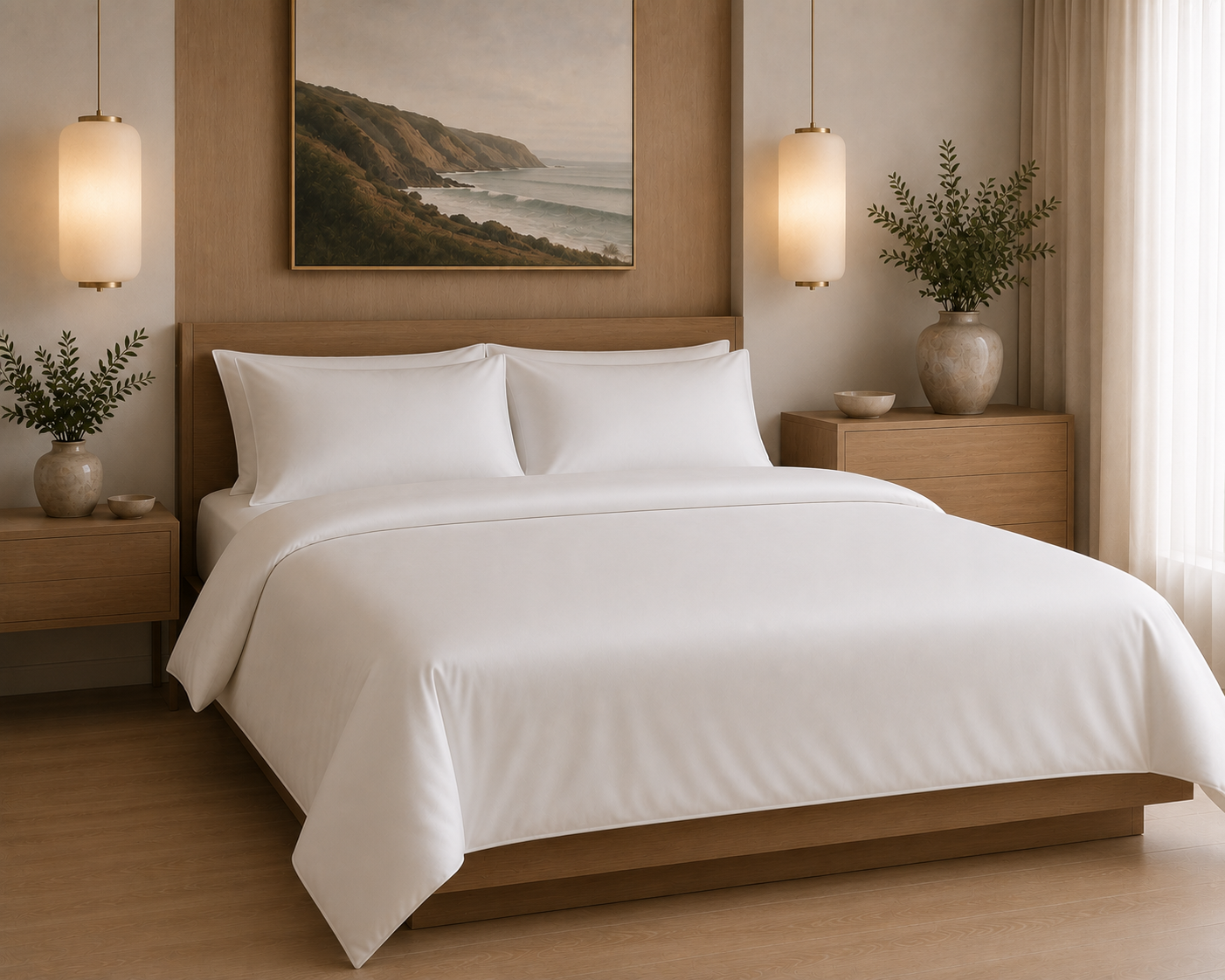 Deluxe 300 Thread Count Sateen Weave