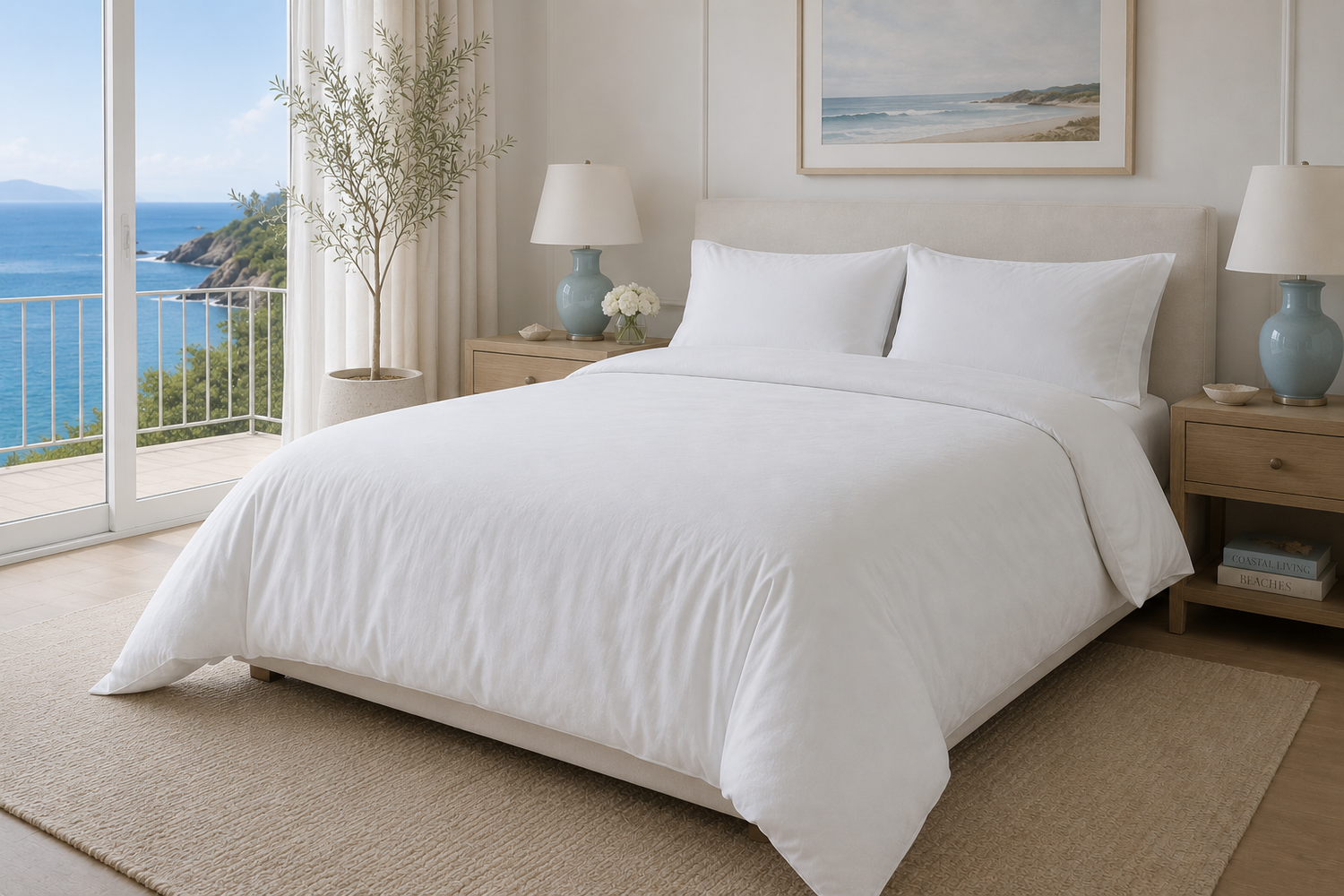 Premium 100% Cotton Percale