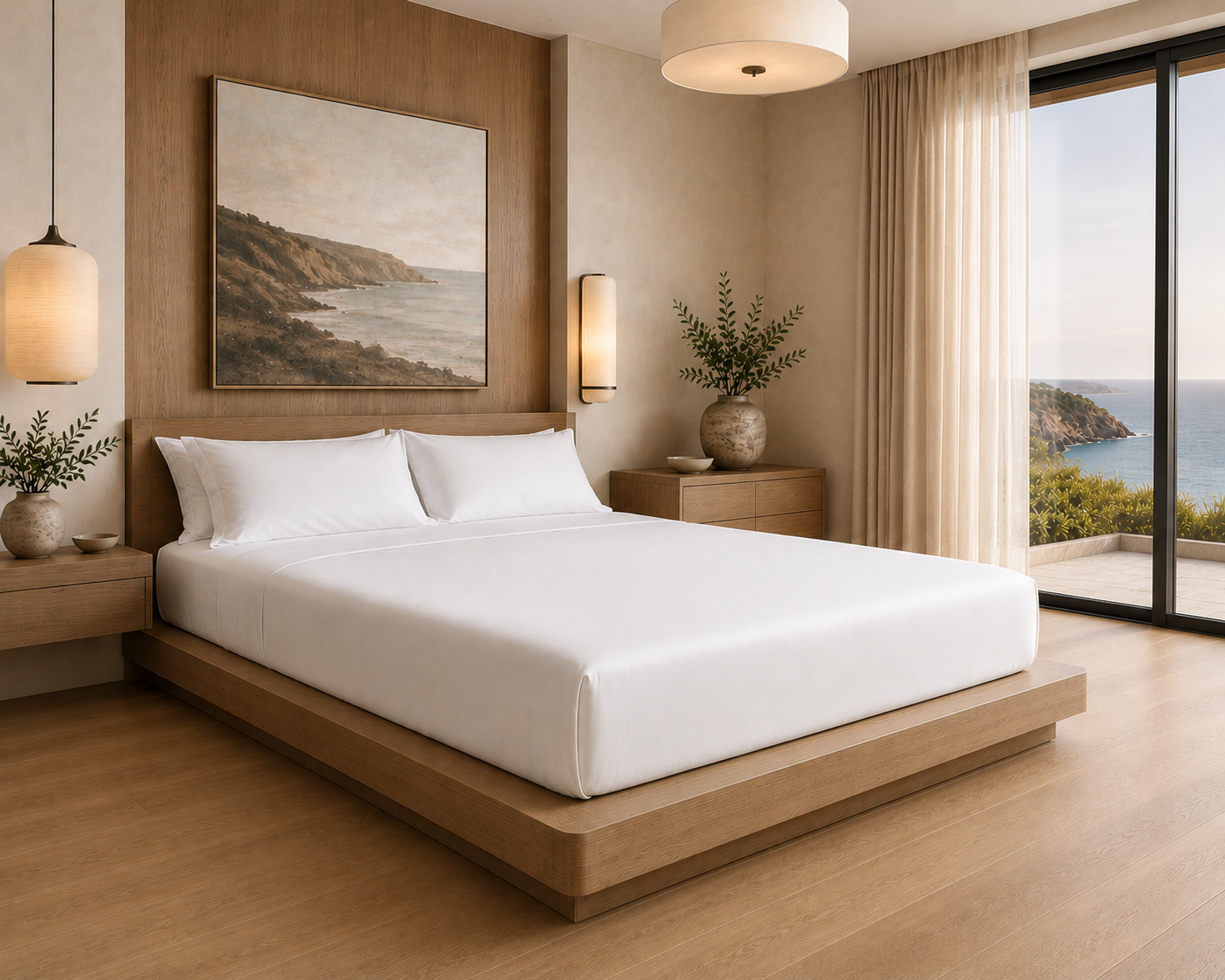 Fitted Sheet 300 Thread Count Deluxe Sateen