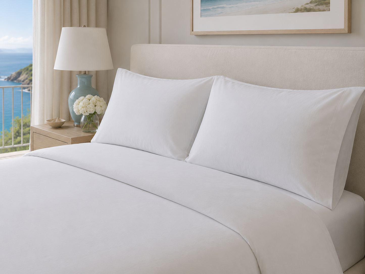 Pillowcase 100% Cotton Percal