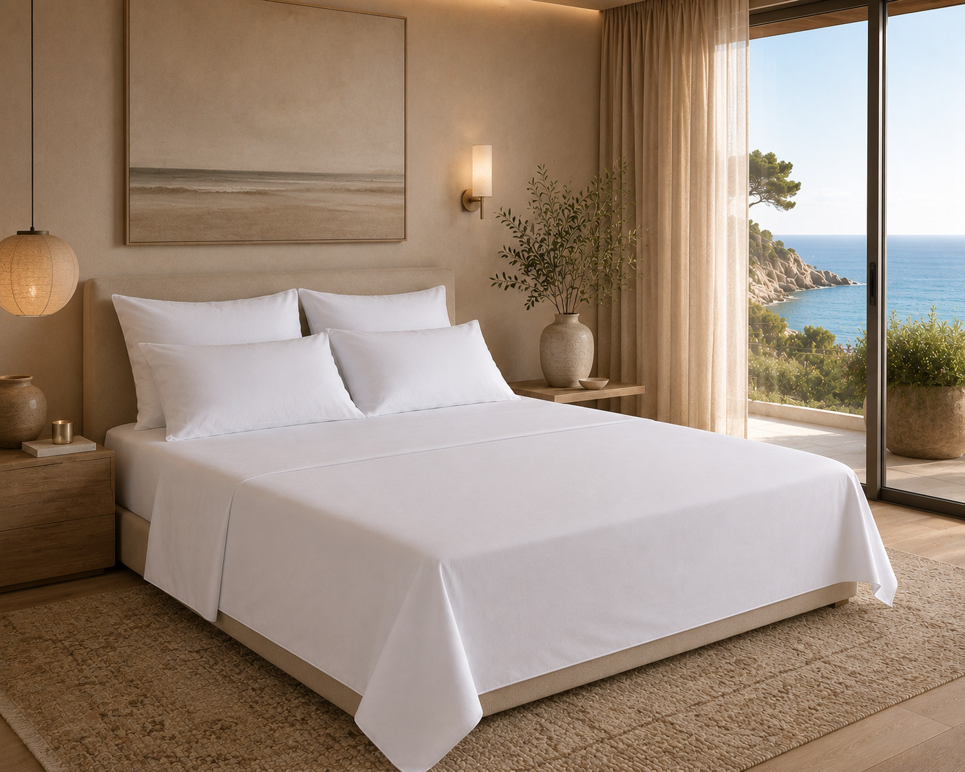 Top Sheet 300 Thread Count Deluxe Sateen