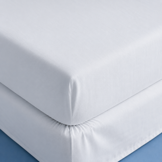 Fitted Sheet 100% Cotton Percal